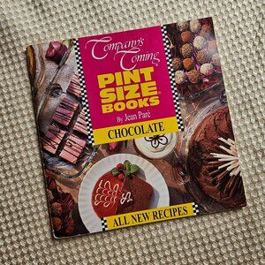 4/$20 Company's‎ Coming - Vintage Pint Size Books - Chocolate - Jean Pare